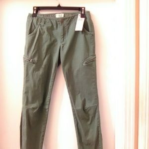 Casual Olive Pants